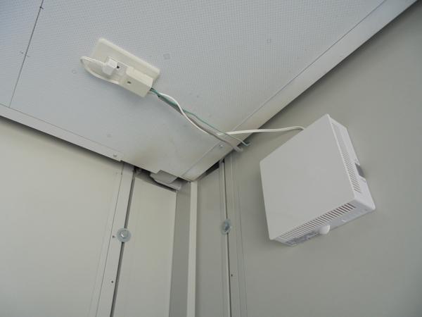 山口県周南店/展示場の中古ユニットハウス・プレハブ・コンテナハウスCT-32J(2.16坪)の各設備のその他