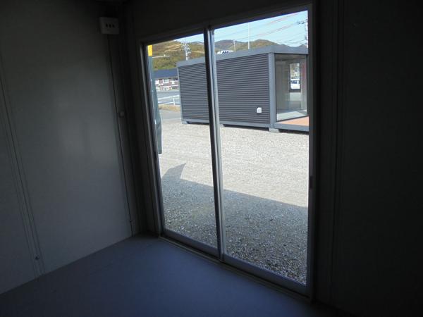 山口県周南店/展示場の中古ユニットハウス・プレハブ・コンテナハウスCT-32J(2.16坪)の本体の内観