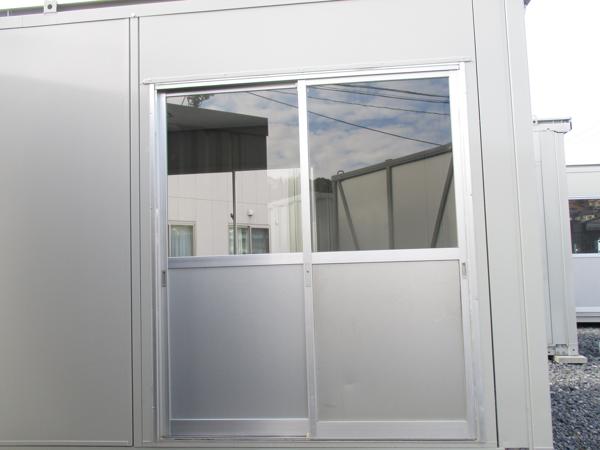 山口県岩国店/展示場の中古ユニットハウス・プレハブ・コンテナハウスCT-32J(2.16坪)の本体の外観