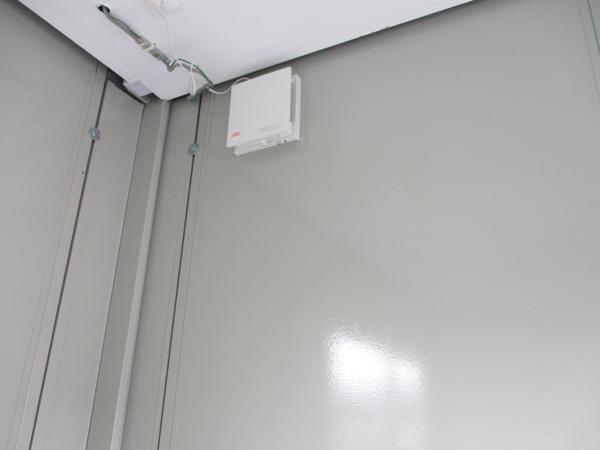 山口県岩国店/展示場の中古ユニットハウス・プレハブ・コンテナハウスCT-32J(2.16坪)の各設備の換気扇
