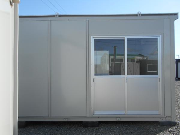 福島県福島店/展示場の中古ユニットハウス・プレハブ・コンテナハウスCT-41J(2.83坪)の本体の外観