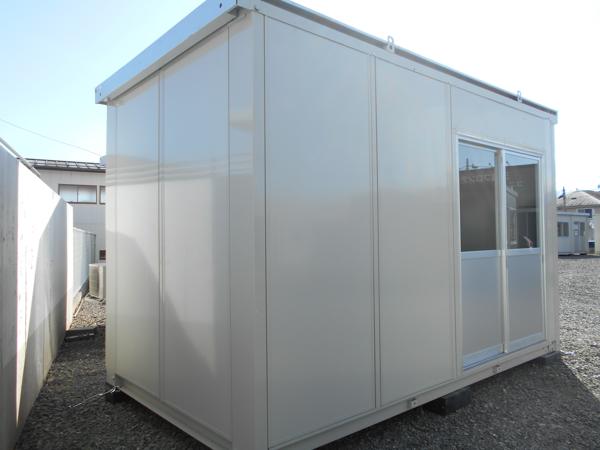 福島県福島店/展示場の中古ユニットハウス・プレハブ・コンテナハウスCT-41J(2.83坪)の本体の外観