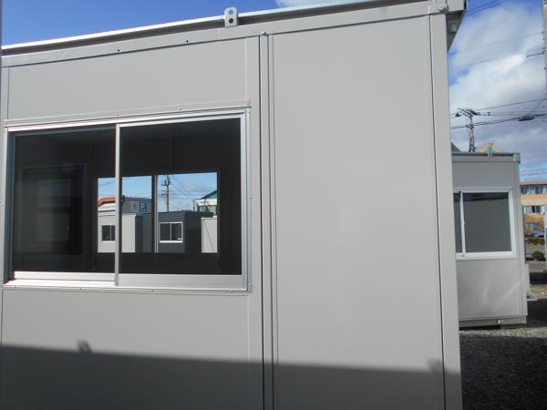 福島県福島店/展示場の中古ユニットハウス・プレハブ・コンテナハウスCT-41J(2.83坪)の本体の外観