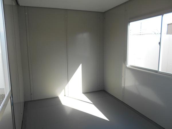 福島県福島店/展示場の中古ユニットハウス・プレハブ・コンテナハウスCT-41J(2.83坪)の本体の内観