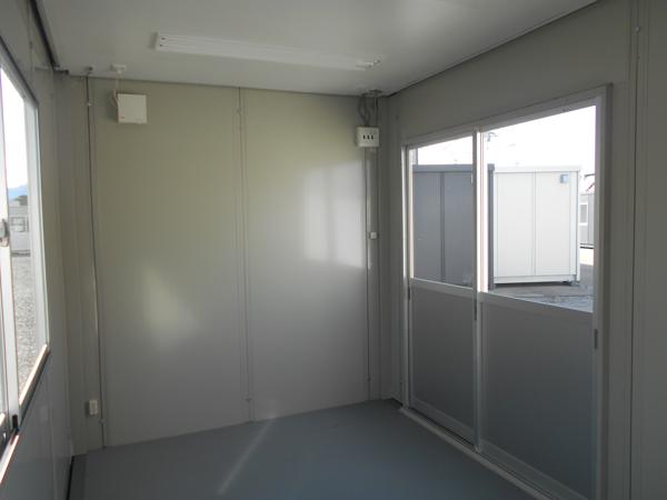 福島県福島店/展示場の中古ユニットハウス・プレハブ・コンテナハウスCT-41J(2.83坪)の本体の内観