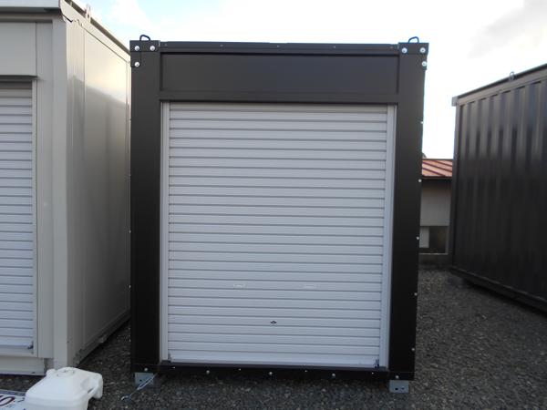 福島県福島店/展示場の新棟ユニットハウス・プレハブ・コンテナハウスPanda3.0 PS3T(1.60坪)の本体の外観