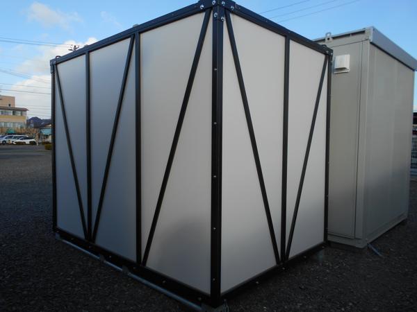 福島県福島店/展示場の新棟ユニットハウス・プレハブ・コンテナハウスPanda3.0