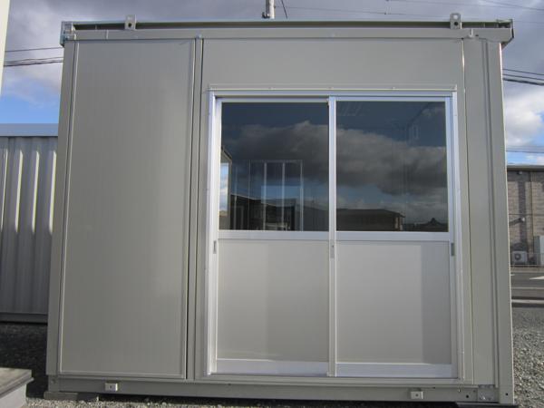 宮城県登米店/展示場の中古ユニットハウス・プレハブ・コンテナハウスCT-32J(2.16坪)の本体の外観