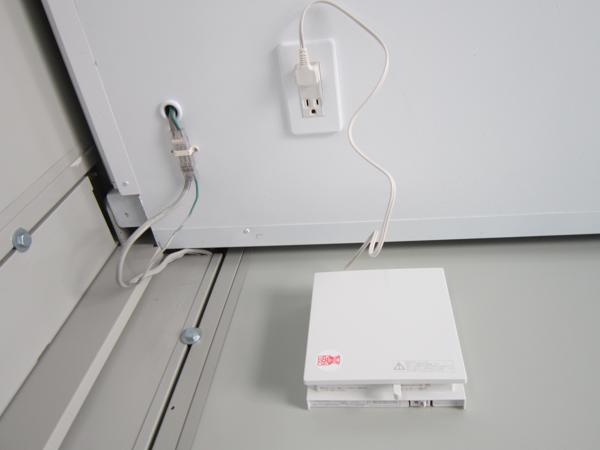 宮城県登米店/展示場の中古ユニットハウス・プレハブ・コンテナハウスCT-32J(2.16坪)の本体の内観