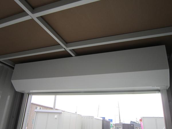 宮城県登米店/展示場の新棟ユニットハウス・プレハブ・コンテナハウスGORILLA(0.94坪)の本体の内観