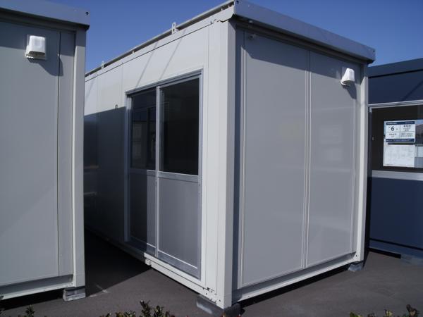 埼玉県花園インター店/展示場の中古ユニットハウス・プレハブ・コンテナハウスCT-41J(2.83坪)の本体の外観