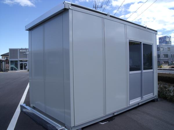 埼玉県花園インター店/展示場の中古ユニットハウス・プレハブ・コンテナハウスCT-41J(2.83坪)の本体の外観