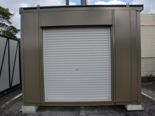 千葉県銚子店/展示場の中古ユニットハウス・プレハブ・コンテナハウスCT-32J(2.18坪)の本体の外観