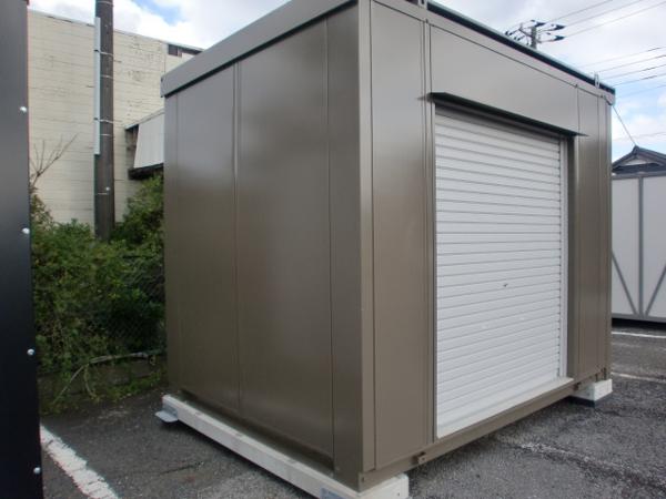 千葉県銚子店/展示場の中古ユニットハウス・プレハブ・コンテナハウスCT-32J(2.18坪)の本体の外観
