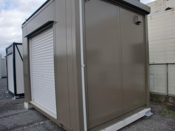 千葉県銚子店/展示場の中古ユニットハウス・プレハブ・コンテナハウスCT-32J(2.18坪)の本体の外観