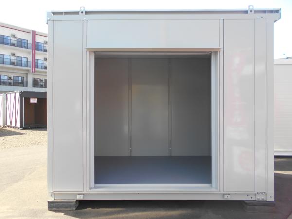 宮城県仙台茂庭店/展示場の中古ユニットハウス・プレハブ・コンテナハウスCT-32J(2.16坪)の本体の外観