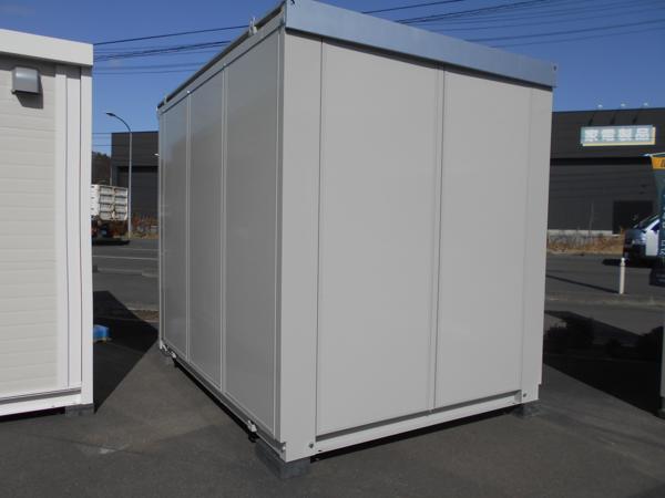 宮城県仙台茂庭店/展示場の中古ユニットハウス・プレハブ・コンテナハウスCT-32J(2.16坪)の本体の外観