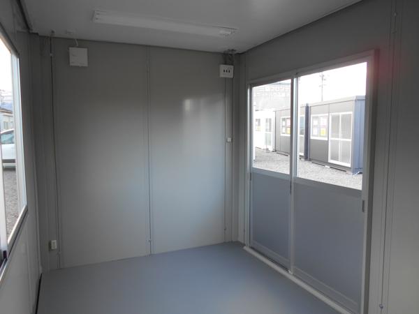 福島県福島店/展示場の中古ユニットハウス・プレハブ・コンテナハウスCT-41J(2.83坪)の本体の内観