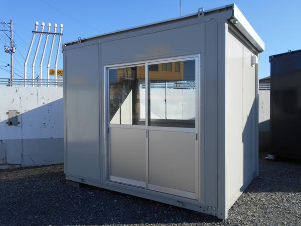 福島県福島店/展示場の中古ユニットハウス・プレハブ・コンテナハウスCT-32J(2.16坪)の本体の外観