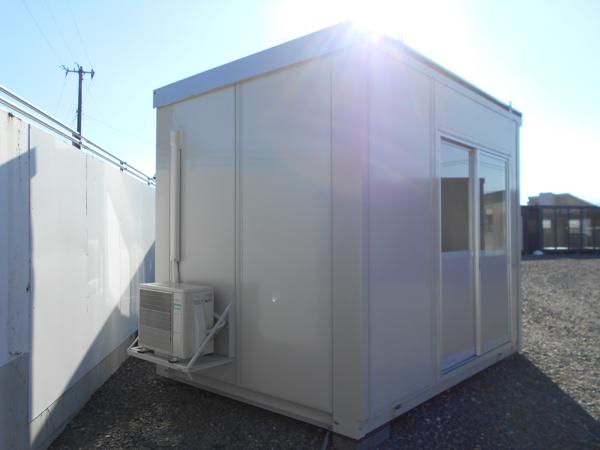 福島県福島店/展示場の中古ユニットハウス・プレハブ・コンテナハウスCT-32J(2.16坪)の本体の外観