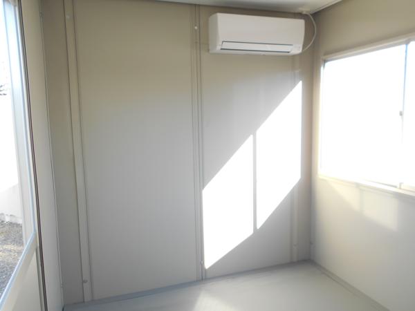 福島県福島店/展示場の中古ユニットハウス・プレハブ・コンテナハウスCT-32J(2.16坪)の本体の内観