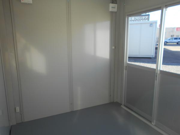 福島県福島店/展示場の中古ユニットハウス・プレハブ・コンテナハウスCT-32J(2.16坪)の本体の内観