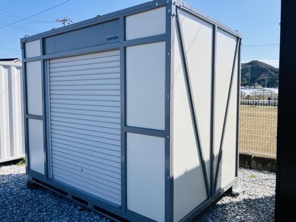 高知県土佐店/展示場の新棟ユニットハウス・プレハブ・コンテナハウスPanda3.0