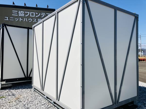 高知県土佐店/展示場の新棟ユニットハウス・プレハブ・コンテナハウスPanda3.0