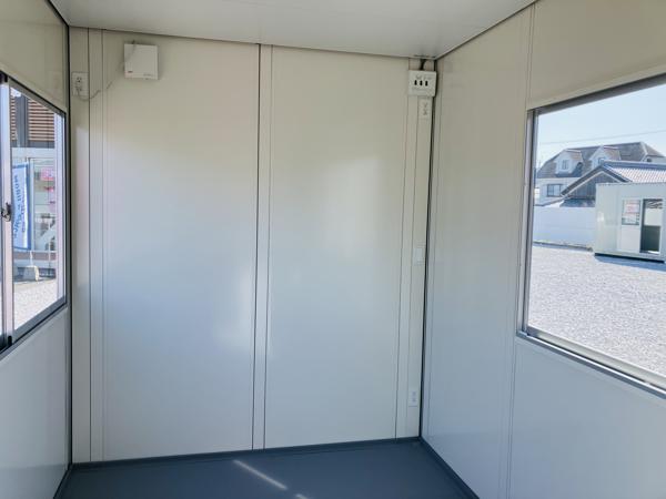 高知県土佐店/展示場の新棟ユニットハウス・プレハブ・コンテナハウス38MSL(2.43坪)の本体の内観