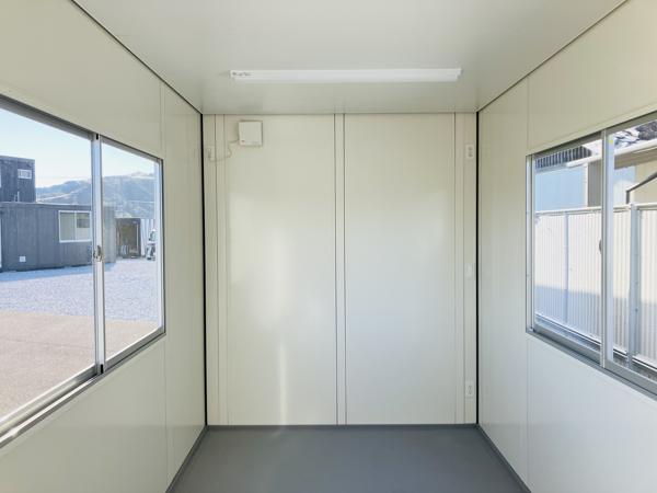 高知県土佐店/展示場の新棟ユニットハウス・プレハブ・コンテナハウス47MSL(3.02坪)の本体の内観