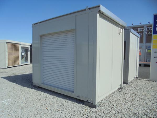 宮城県大崎店/展示場の中古ユニットハウス・プレハブ・コンテナハウスCT-32J(2.16坪)の本体の外観
