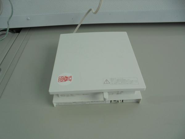 宮城県大崎店/展示場の中古ユニットハウス・プレハブ・コンテナハウスCT-32J(2.16坪)の各設備の換気扇