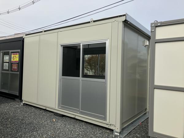 宮城県石巻店/展示場の中古ユニットハウス・プレハブ・コンテナハウスCT-41J(2.16坪)の本体の内観