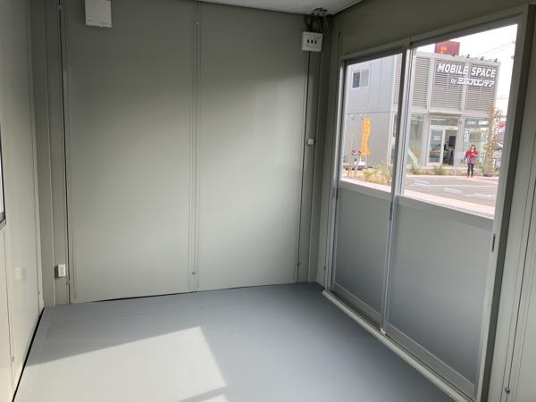 宮城県石巻店/展示場の中古ユニットハウス・プレハブ・コンテナハウスCT-41J(2.16坪)の本体の内観