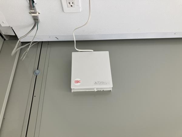 宮城県石巻店/展示場の中古ユニットハウス・プレハブ・コンテナハウスCT-41J(2.16坪)の各設備の換気扇