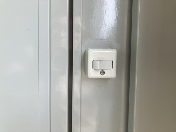 宮城県石巻店/展示場の中古ユニットハウス・プレハブ・コンテナハウスCT-41J(2.16坪)の各設備のスイッチ