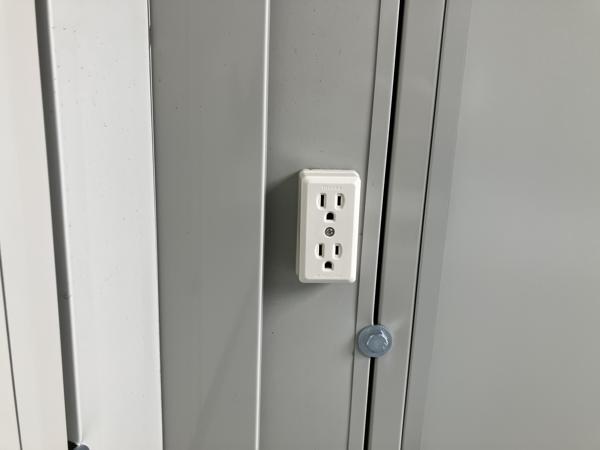 宮城県石巻店/展示場の中古ユニットハウス・プレハブ・コンテナハウスCT-41J(2.16坪)の各設備のコンセント