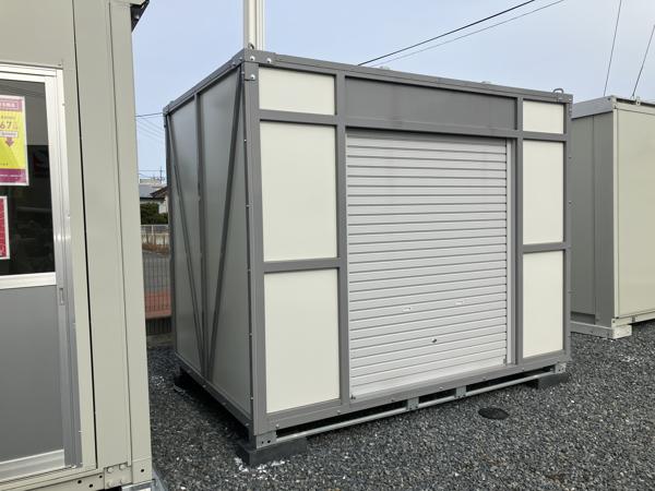 宮城県石巻店/展示場の新棟ユニットハウス・プレハブ・コンテナハウスPanda3.0