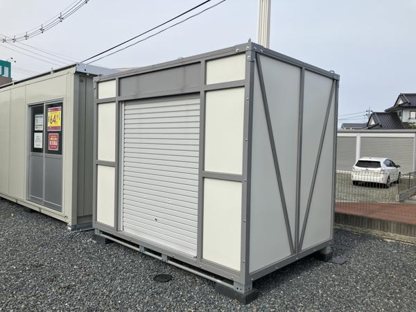 宮城県石巻店/展示場の新棟ユニットハウス・プレハブ・コンテナハウスPanda3.0