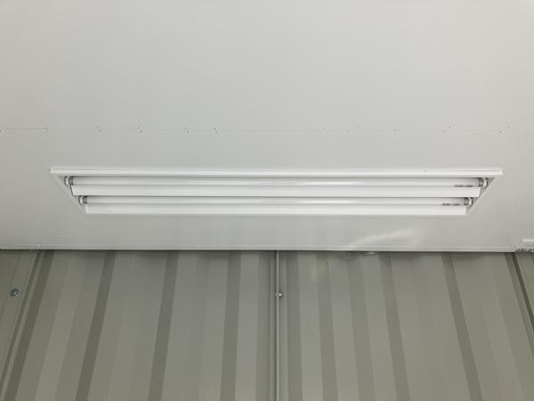 宮城県石巻店/展示場の中古ユニットハウス・プレハブ・コンテナハウスCT-32JG(2.16坪)の各設備の照明器具