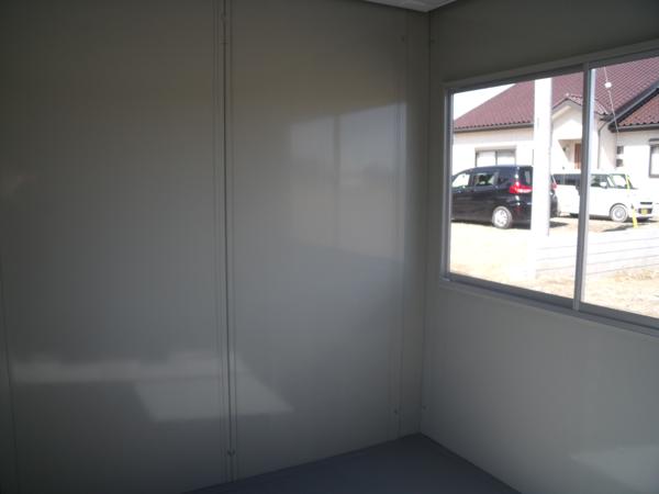 埼玉県花園インター店/展示場の中古ユニットハウス・プレハブ・コンテナハウスCT-32J(2.16坪)の本体の内観