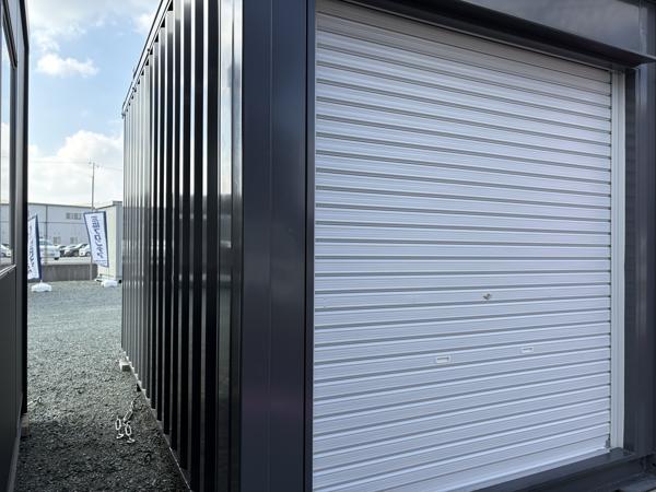 福岡県福岡東店/展示場の中古ユニットハウス・プレハブ・コンテナハウスCT-41JG(2.83坪)の本体の外観