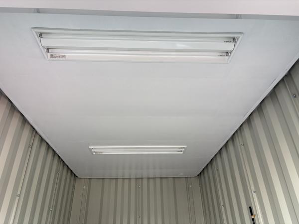 福岡県福岡東店/展示場の中古ユニットハウス・プレハブ・コンテナハウスCT-41JG(2.83坪)の各設備の照明器具