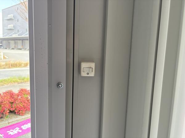 福岡県福岡東店/展示場の中古ユニットハウス・プレハブ・コンテナハウスCT-41JG(2.83坪)の各設備のスイッチ