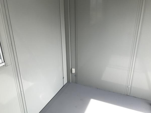 熊本県熊本出張所/熊本菊陽総合展示場の中古ユニットハウス・プレハブ・コンテナハウスCT-32J(2.16坪)の各設備のコンセント