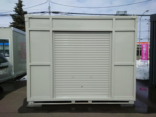 北海道帯広店/展示場の中古ユニットハウス・プレハブ・コンテナハウスPanda3.0 PS3K(1.60坪)の本体の外観