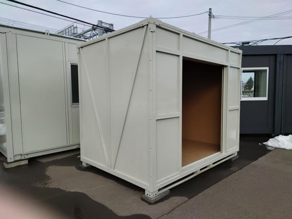 北海道帯広店/展示場の中古ユニットハウス・プレハブ・コンテナハウスPanda3.0