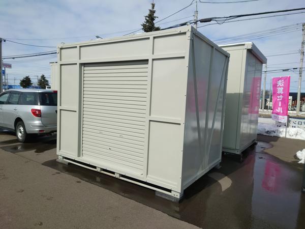 北海道帯広店/展示場の中古ユニットハウス・プレハブ・コンテナハウスPanda3.0