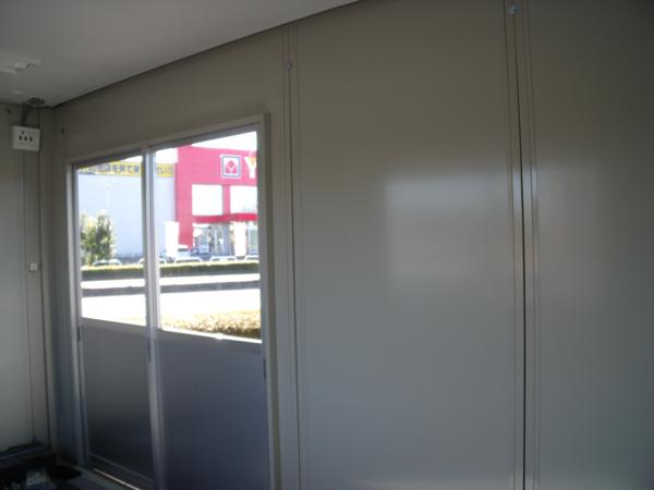 埼玉県花園インター店/展示場の中古ユニットハウス・プレハブ・コンテナハウスCT-41J(2.83坪)の本体の内観