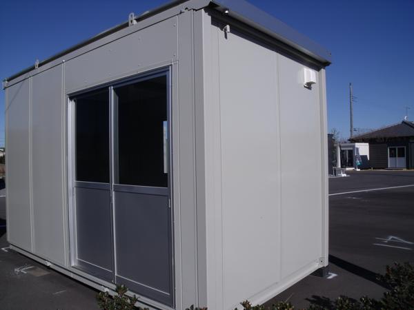 埼玉県花園インター店/展示場の中古ユニットハウス・プレハブ・コンテナハウスCT-41J(2.83坪)の本体の外観